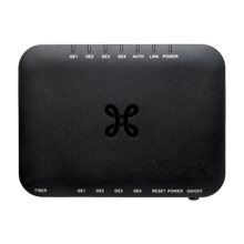 Fiber modem