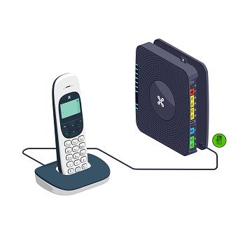 Connect VoIP with Bbox3V+.