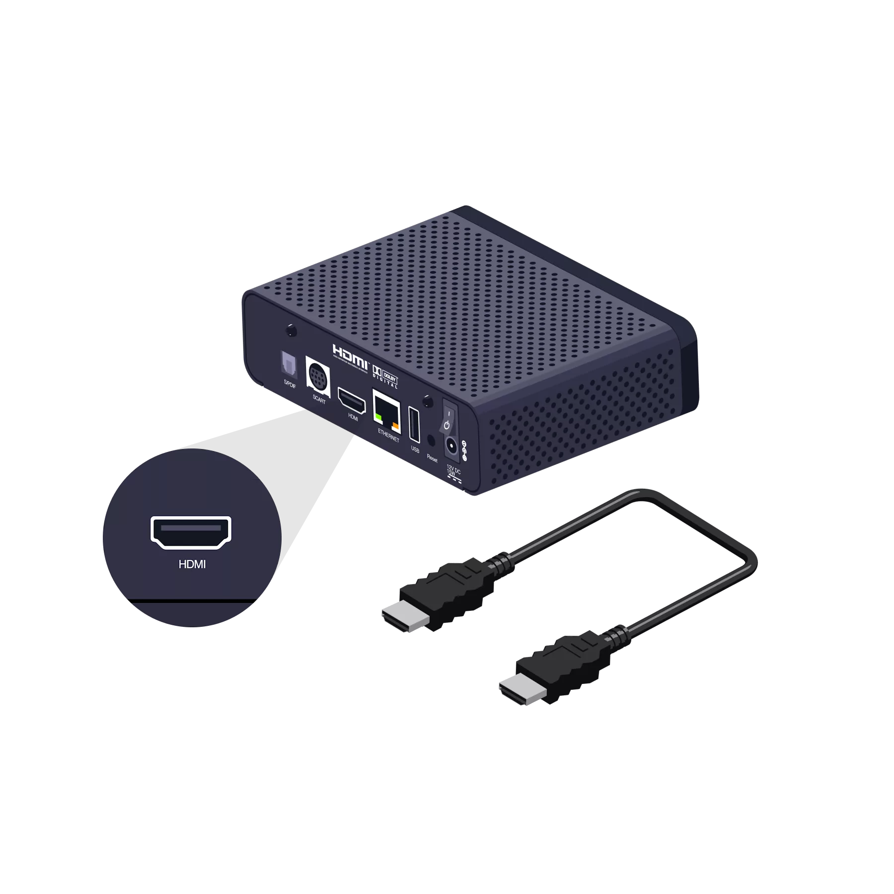 Audio connexions decoder V5 step5 0