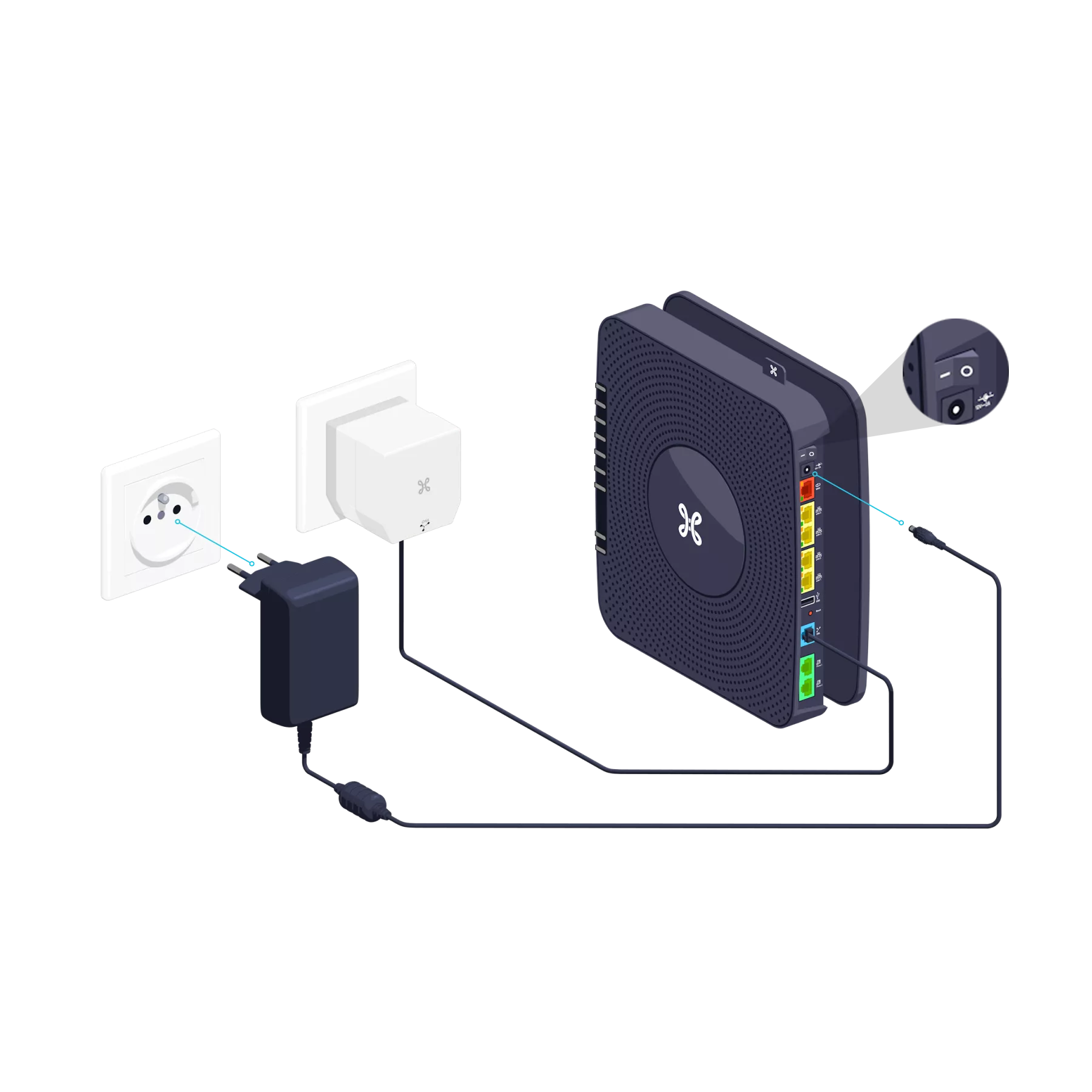 B box3vplus 5poles connect step4 0 zoom