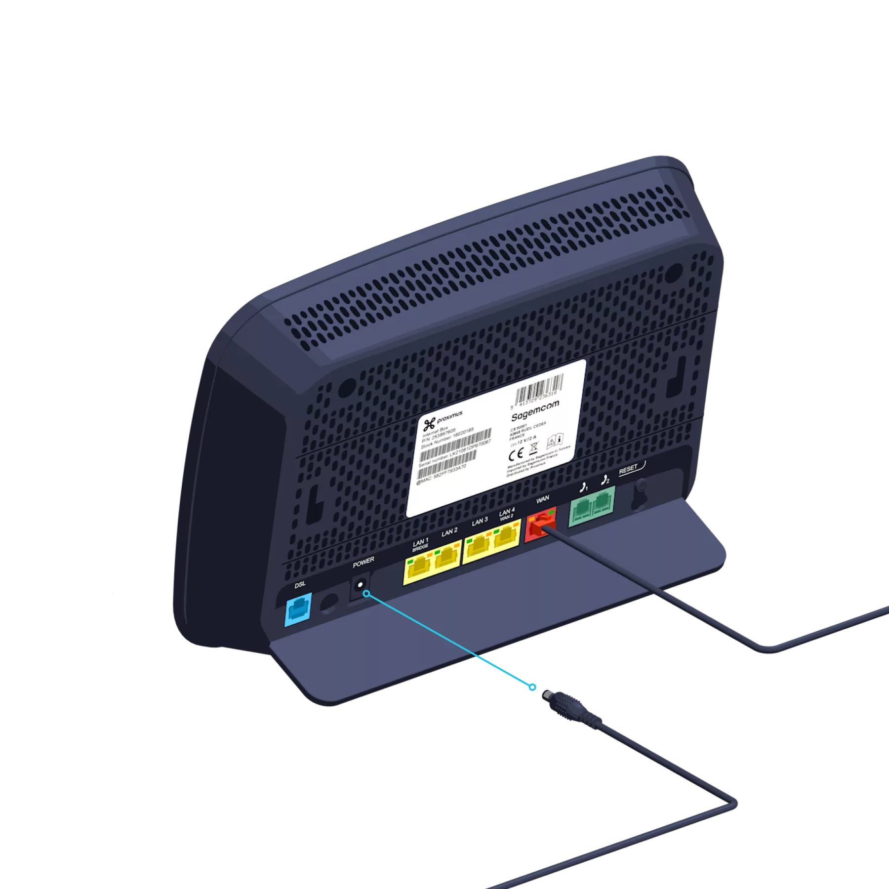 Fibre Internet Box step 3 1