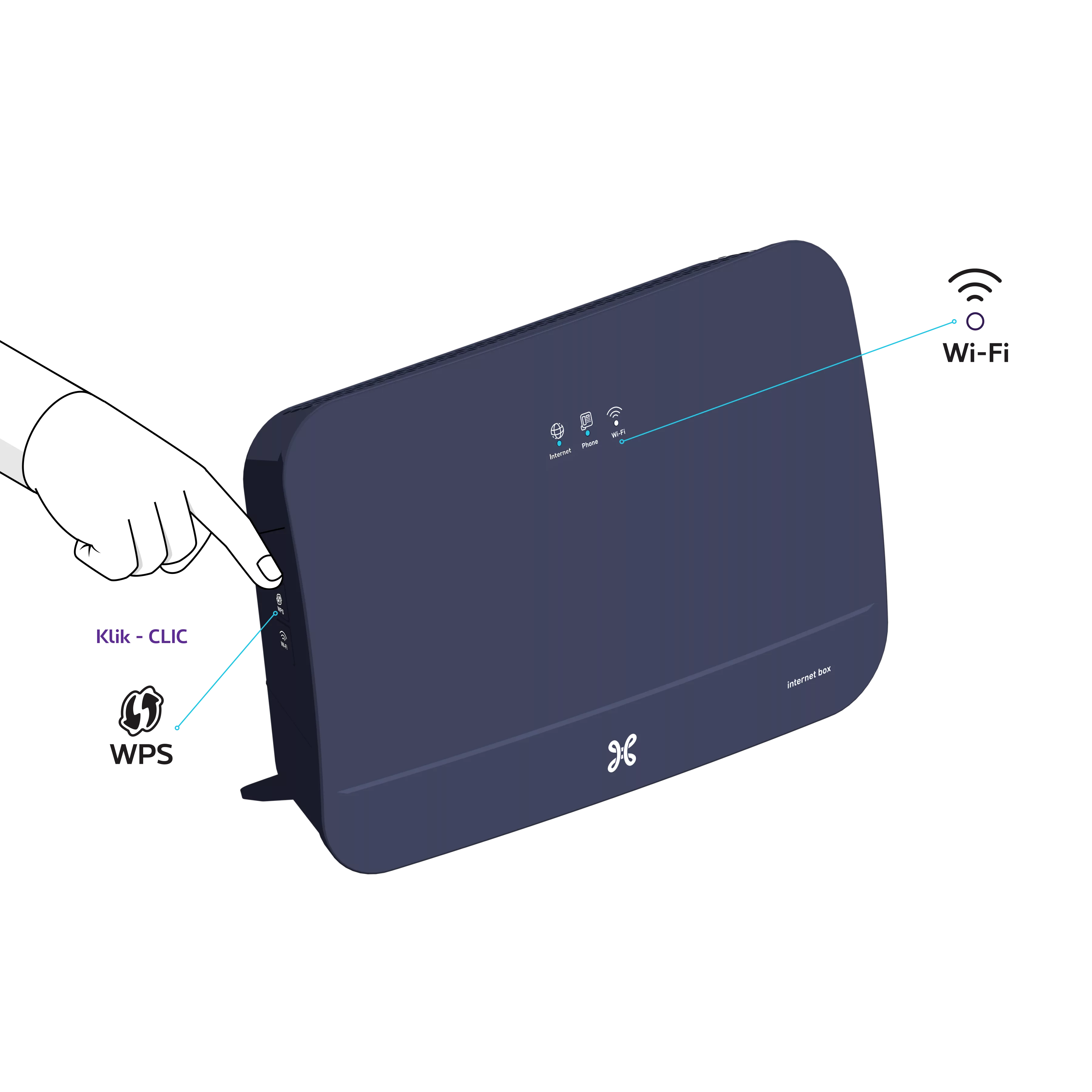 Decodeur Wifi Booster 2 step 3 0